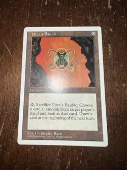 MTG Urza's Bauble Normal Fifth Edition NM Magic The Gathering - Image 1