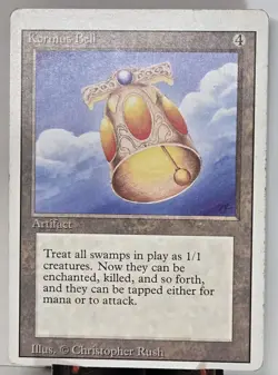 NM Kormus Bell Revised Mtg Magic the Gathering - Image 1