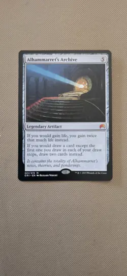 Magic the Gathering Alhammarret's Archive Magic Origins #221-LP - Image 1