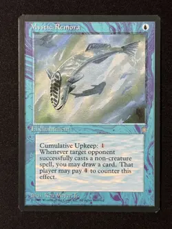 Mystic Remora - Ice Age - MTG - Magic the Gathering - LP - Buy More & Save - Image 1