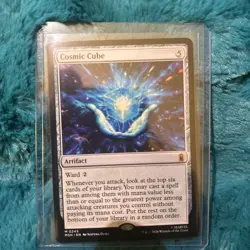 Wizards of the Coast Cosmic Cube 0245 Mythic ENG Regular Artifact - Image 1