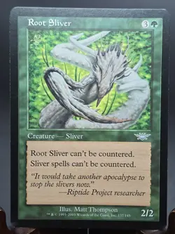 Root Sliver Legions MTG Regular Near Mint (CD1968) - Image 1
