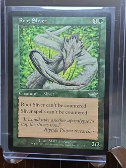 Root Sliver Legions MTG Regular Near Mint (CD1968) - Image 3