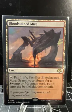Bloodstained Mire Modern Horizons 3 Regular - Image 1