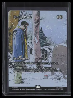 Rest in Peace (Borderless) Marvel Universe Eternal-Legal #6 Foil - Image 1