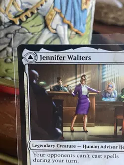 Jennifer Walters 18 Mythic Marvel Super Heroes Magic: The Gathering NM MSH - Image 3