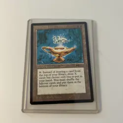 MTG Arabian Nights Aladdin's Lamp 1993 - Image 1