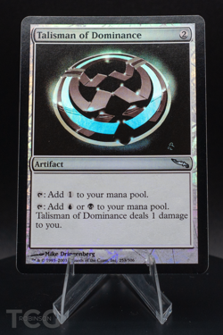 Talisman of Dominance - Mirrodin Foil - Magic the Gathering - Image 1
