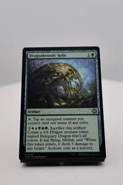 1x Dragonbrood's Relic NM Tarkir: Dragonstorm (TDM) MTG Magic the Gathering - Image 1