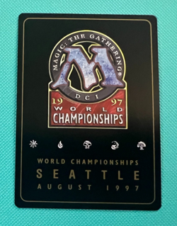 Dystopia - World Championship Deck - MTG - Magic the Gathering - 1997 - Image 2