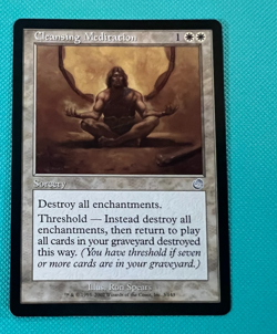 Cleansing Meditation - Torment - MTG - Magic the Gathering - Image 1