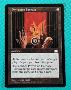 Phyrexian Furnace - Weatherlight - MTG - Magic the Gathering - LP/NM - Image 1