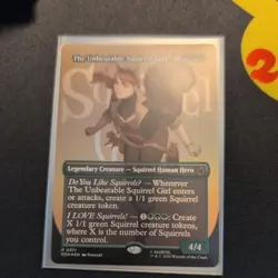 MTG - The Unbeatable Squirrel Girl - FOIL - Marvel Super Heroes - MSH 0371 - Image 3