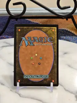 MTG Vivi's Thunder Magic Lightning Bolt (Foil) Secret Lair Foil ARTIST SIGNED LP - Image 2