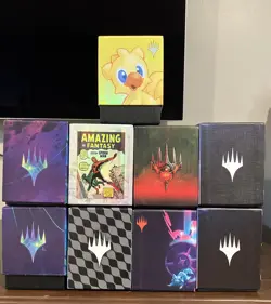 MTG 4,500+ Card Lot Spider-Man TMNT Final Fantasy Avatar NM/M Boxes Included - Image 2