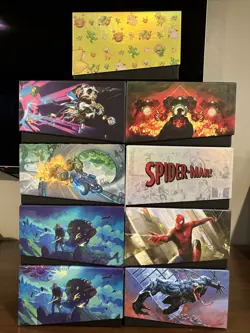 MTG 4,500+ Card Lot Spider-Man TMNT Final Fantasy Avatar NM/M Boxes Included - Image 3