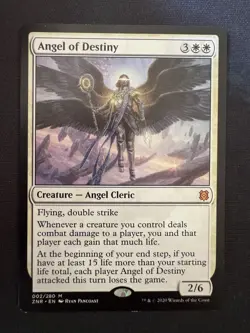 Angel of Destiny Zendikar Rising Regular - EX - Image 1