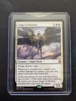 Angel of Destiny Zendikar Rising Regular - EX - Image 3