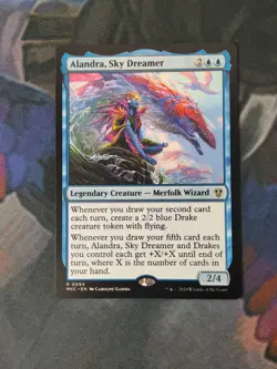 Alandra, Sky Dreamer | 7% Off 2+ | Karlov Manor | NM | MTG - Image 1