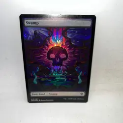 Swamp (Showcase) 279 Land Dominaria United Magic: The Gathering Foil LP - Image 1
