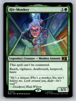 Magic Marvel Commander: Hit-Monkey 723 - Image 1