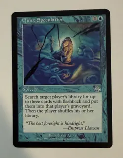 Quiet Speculation 49 Uncommon Judgment Magic: The Gathering MTG LP - Image 1