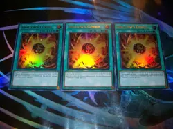 3x Swallow's Cowrie 1st Edition Ultra Rare MP25-EN174 Yu-Gi-Oh! - Image 1