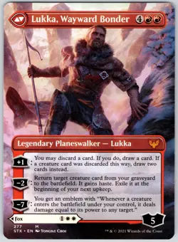 Mila, Crafty Companion (Borderless) 277 Strixhaven: School of Mages MTG NM - Image 2