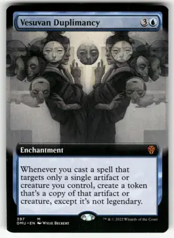Vesuvan Duplimancy (Extended Art) 397 Dominaria United Magic: The Gathering NM - Image 1