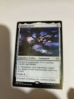 MTG Shadowspear Theros Beyond Death Regular NM - Image 1