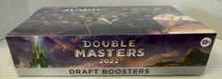 Magic The Gathering Double Masters Draft Booster Box ~ 2022 ~ SEALED ~ MTG ~ B - Image 1