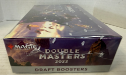 Magic The Gathering Double Masters Draft Booster Box ~ 2022 ~ SEALED ~ MTG ~ B - Image 3