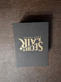 Black is Magic Secret Lair Drop Non-Foil Opened Outer Box Opened - Image 1