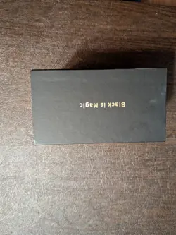 Black is Magic Secret Lair Drop Non-Foil Opened Outer Box Opened - Image 2