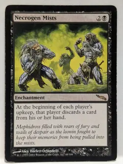 Necrogen Mists Mirrodin Regular - Image 1