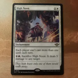 High Noon - Outlaws of Thunder Junction MTG - Image 1