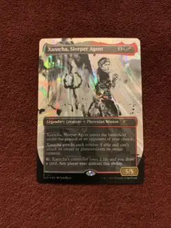 Xantcha Sleeper Agent (Halo Foil) Secret Lair Drop Foil 1271 NM+ Unplayed MTG - Image 1