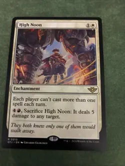 High Noon (15) R Outlaws of Thunder Junction NM MTG - Image 1