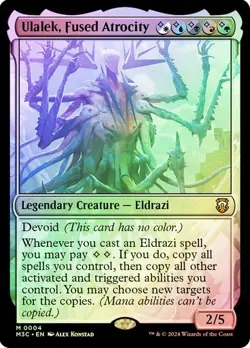 Ulalek, Fused Atrocity*FOIL* - M3C - NM - Magic The Gathering - MTG - Image 1