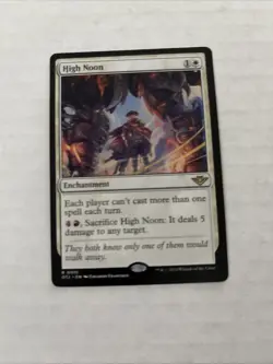 Magic: the Gathering - High Noon - Outlaws of Thunder Junction - Image 1