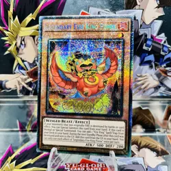 Yugioh Legendary Fire King Ponix MP25-EN048 Starlight Rare 1st Ed Near Mint - Image 1