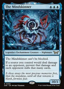 Magic The Gathering MTG THE MINDSKINNER Duskmourn: House of Horror NM Near Mint - Image 1
