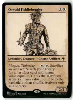 Adventures in the Forgotten Realms #304 Oswald Fiddlebender (Showcase) - Image 1