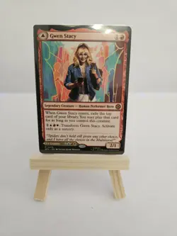 Magic the Gathering: Spider-Man Gwen Stacy/Ghost-Spider #0078 NM-M - Image 1