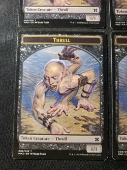 4x Thrull TOKEN Modern Masters 2015 Mixed Condition Magic Gathering MTG Tcg - Image 2