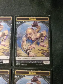 4x Thrull TOKEN Modern Masters 2015 Mixed Condition Magic Gathering MTG Tcg - Image 4