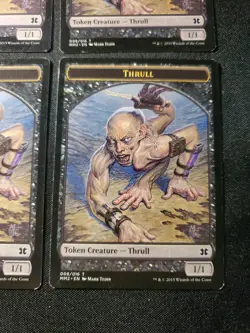 4x Thrull TOKEN Modern Masters 2015 Mixed Condition Magic Gathering MTG Tcg - Image 5