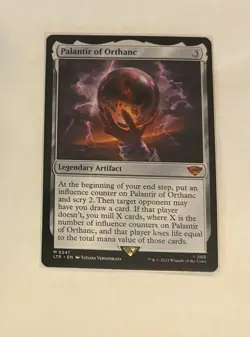 Palantir of Orthanc Universes Beyond: the Lord of the Rings: Tales of... - Image 1