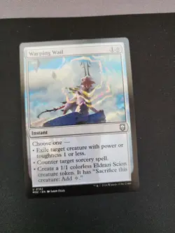 Warping Wail [Modern Horizons 3] MTG Nm Near Mint - Image 1