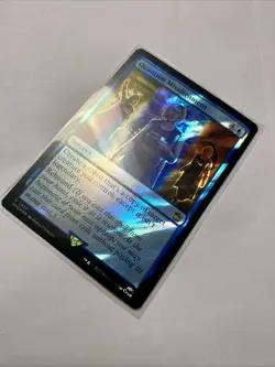 Quantum Misalignment (Surge Foil) - FOIL - R Universes Beyond: Doctor Who MTG - Image 1